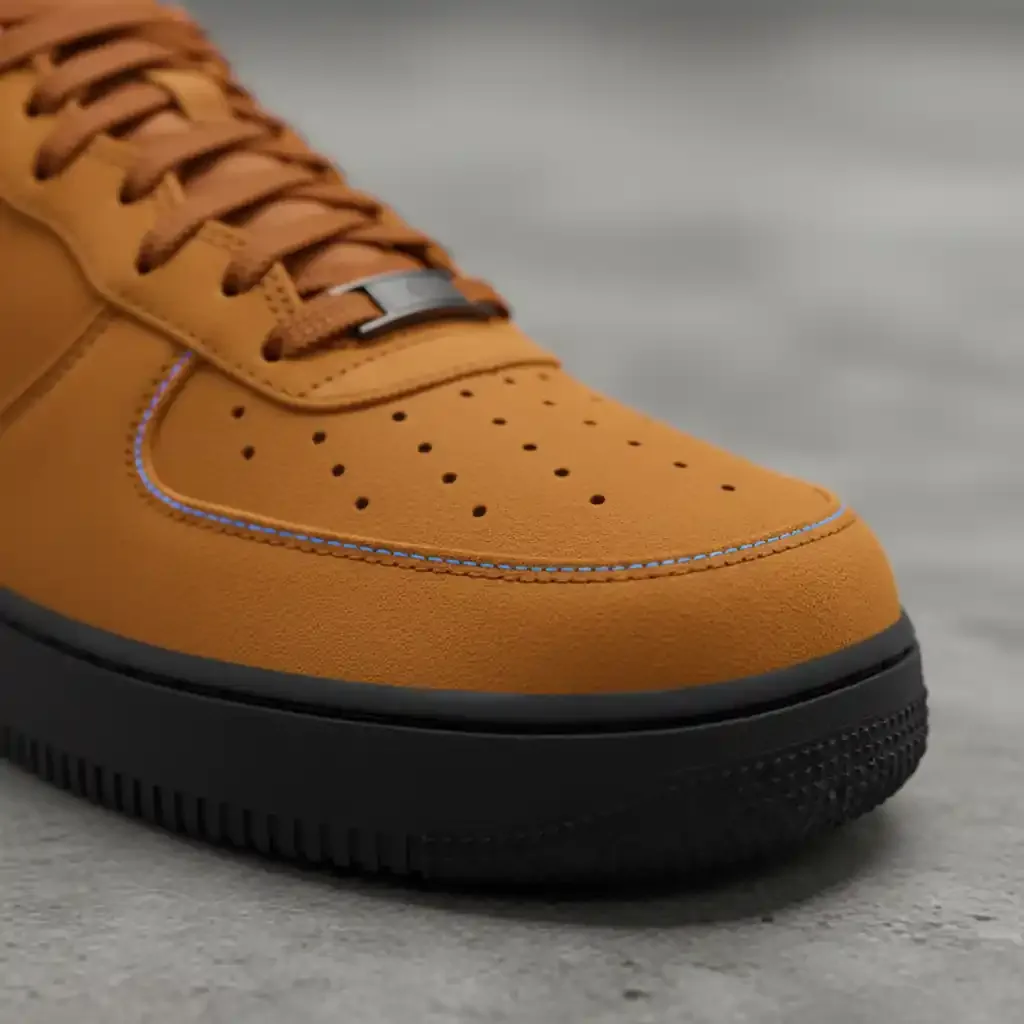 Nike Air Force 1, concept “The Architect's Blueprint”