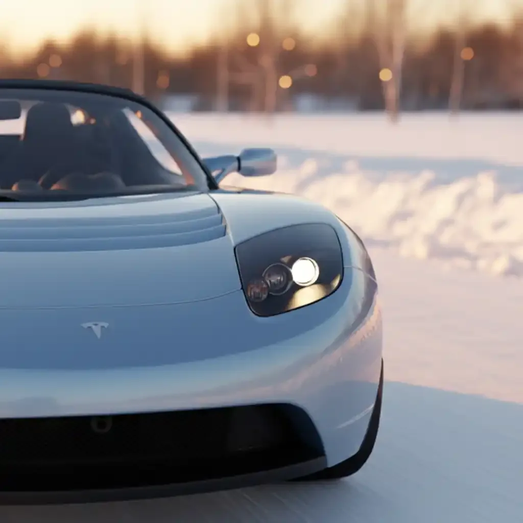 First Tracks on Glass: The Silent Apex