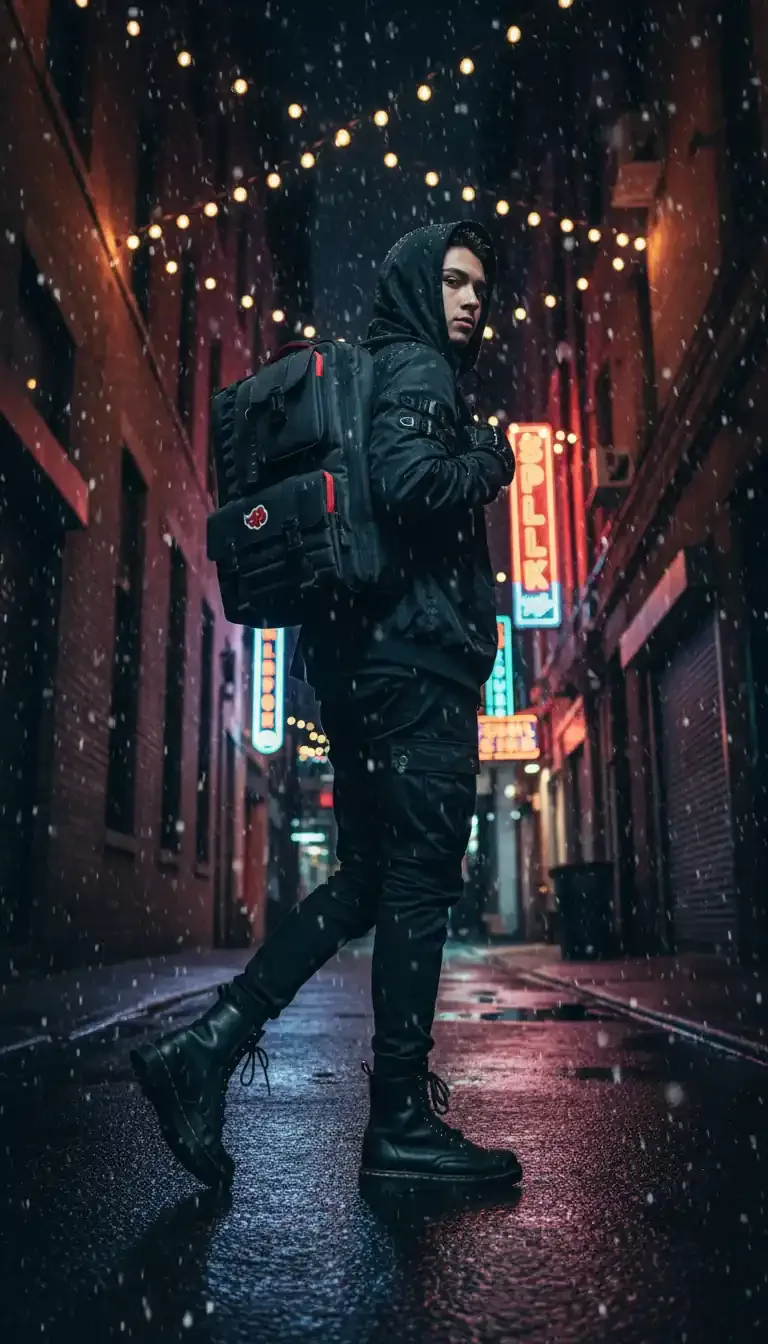 Urban Shinobi’s Holiday Mission as Instagram story