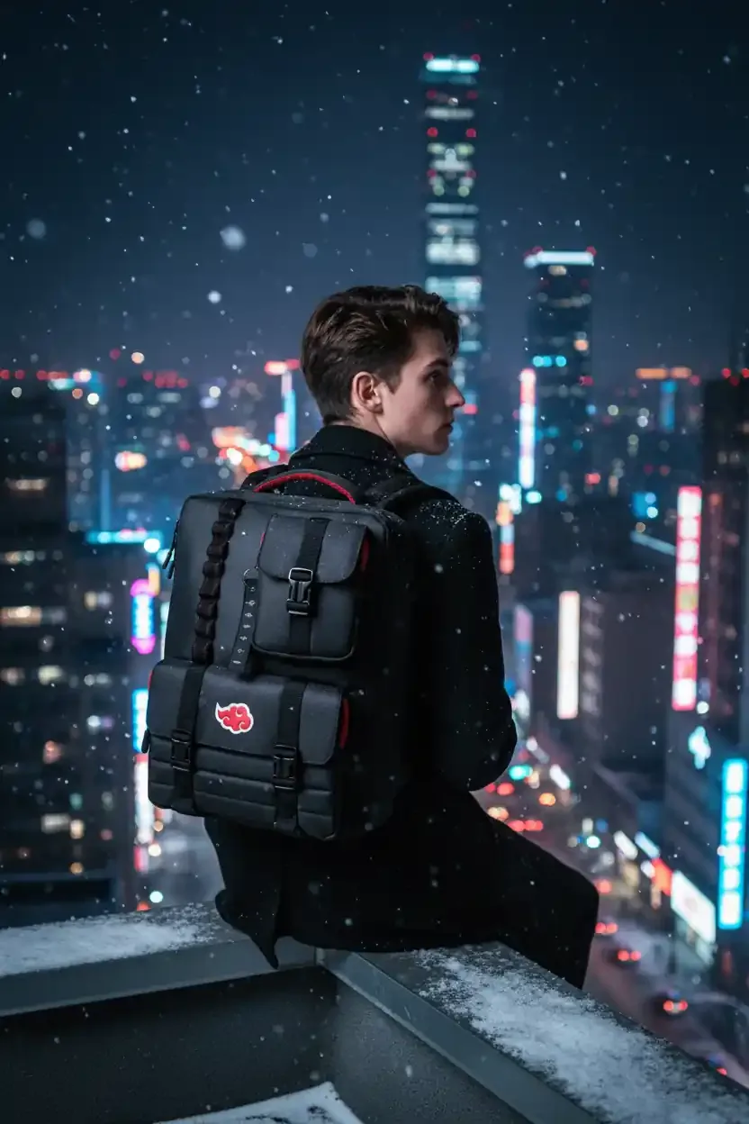 Urban Shinobi’s Holiday Mission as Pinterest pin