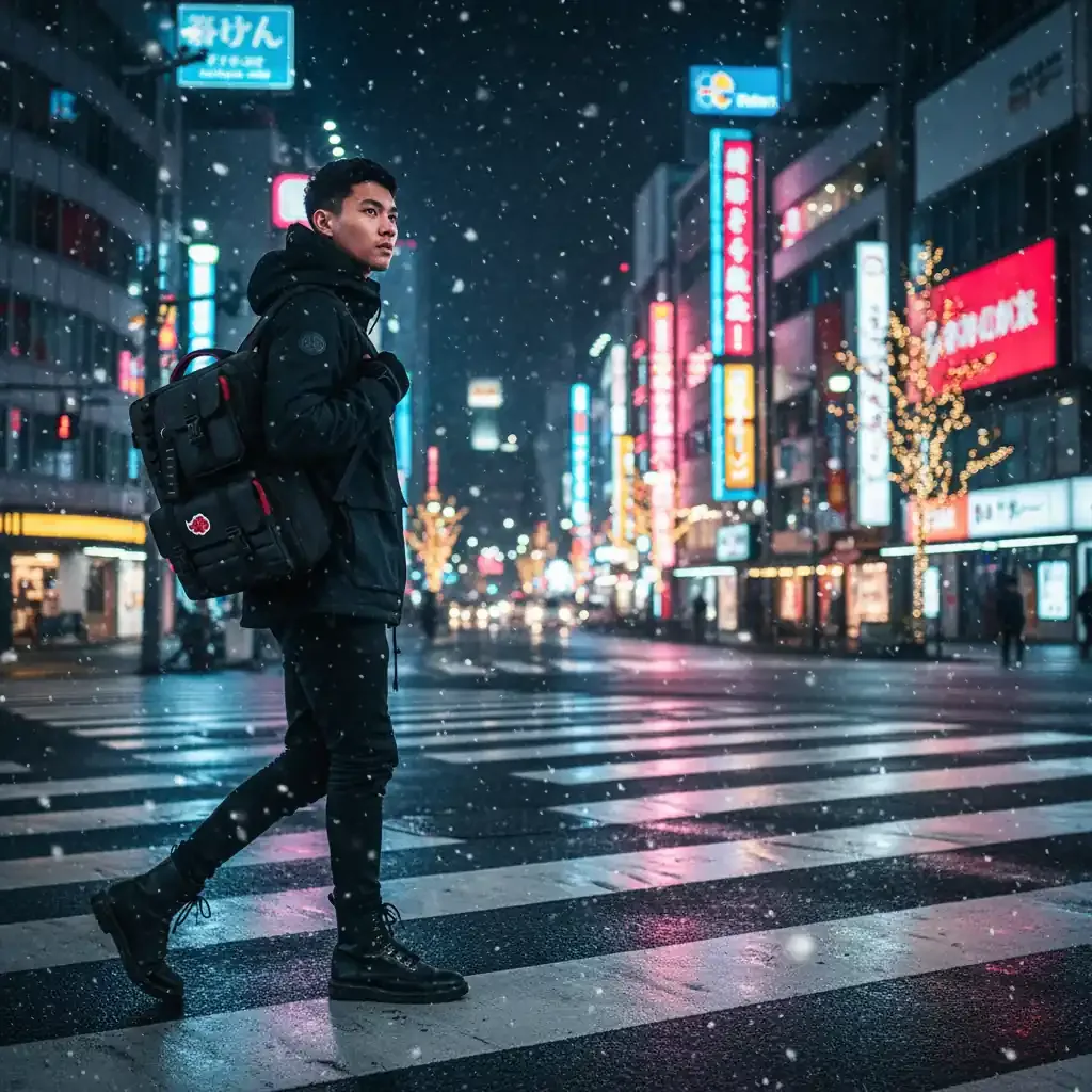 Urban Shinobi’s Holiday Mission as Meta ad